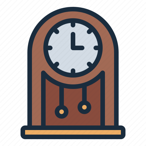 Classic, household, elctronic, clock, wall clock, home appliances icon - Download on Iconfinder