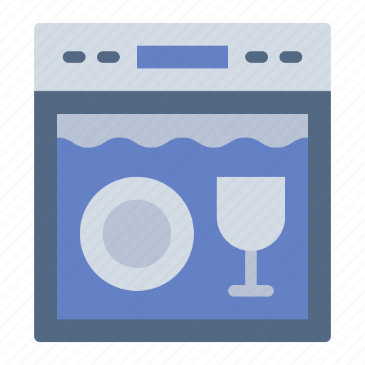 Dishwasher, kitchen, household, elctronic, home appliances icon - Download on Iconfinder
