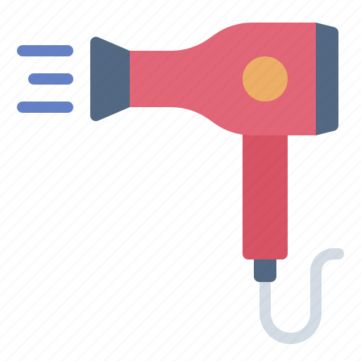 Hairdryer, salon, household, elctronic, home appliances icon - Download on Iconfinder