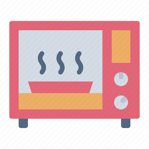 Microwave, kitchen, household, elctronic, home appliances icon - Download on Iconfinder