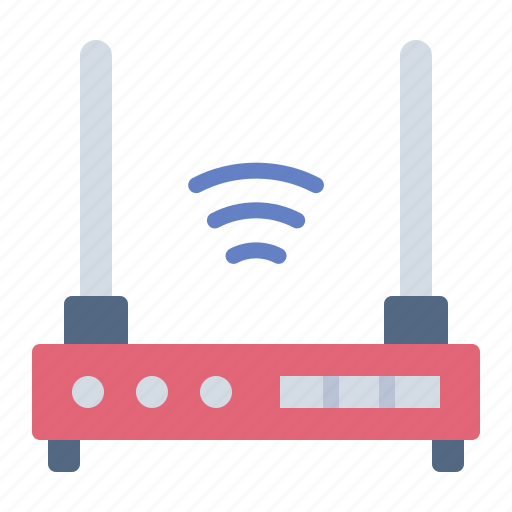 Modem, internet, household, elctronic, home appliances icon - Download on Iconfinder