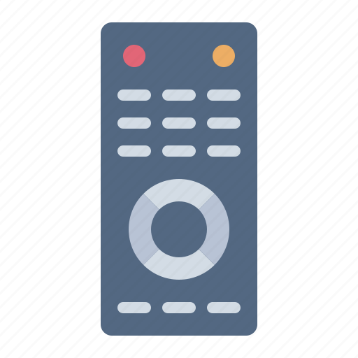 Remote, household, elctronic, home appliances icon - Download on Iconfinder