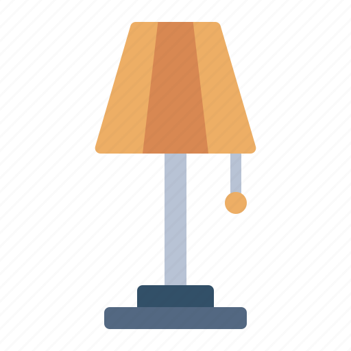 Lamp, household, elctronic, home appliances, stand lamp icon - Download on Iconfinder