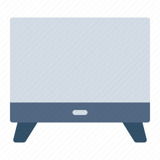 Television, tv, household, elctronic, home appliances icon - Download on Iconfinder