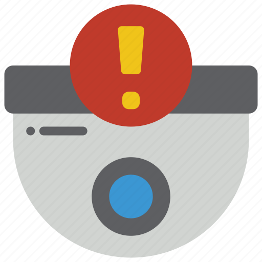 Alert, automation, camera, cctv, home, security icon - Download on Iconfinder