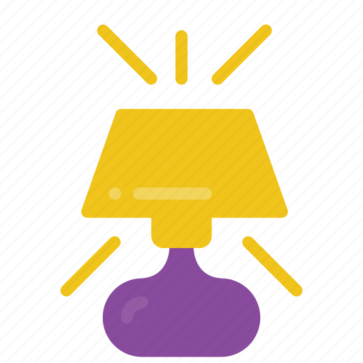 Automation, home, lamp, light, on icon - Download on Iconfinder