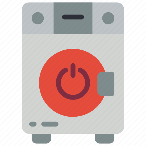 Automation, home, machine, off, utlity, washing icon - Download on Iconfinder