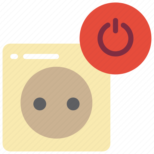 Automation, europe, home, off, plug icon - Download on Iconfinder