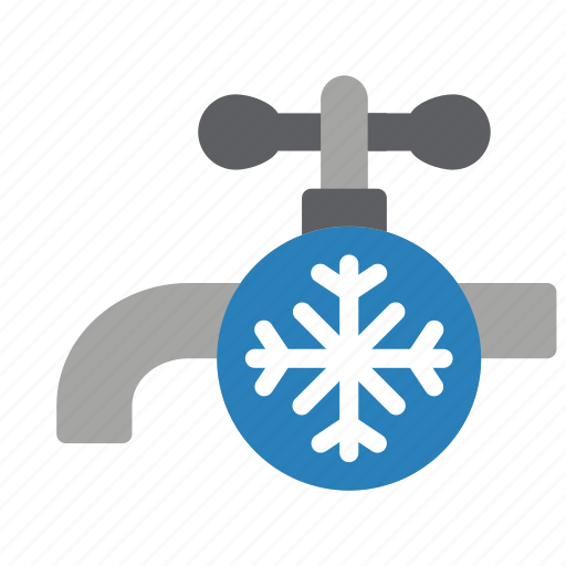 Automation, cold, home, tap, water icon - Download on Iconfinder