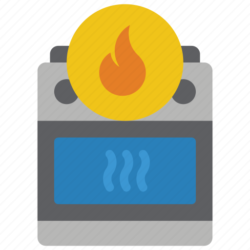 Automation, cooker, home, hot, oven icon - Download on Iconfinder
