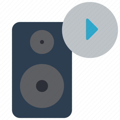 Automation, home, music, play, speaker icon - Download on Iconfinder