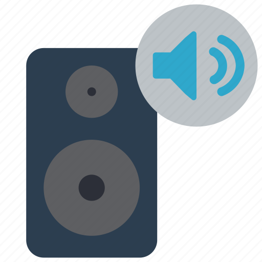 Automation, home, music, speaker, turn, up icon - Download on Iconfinder