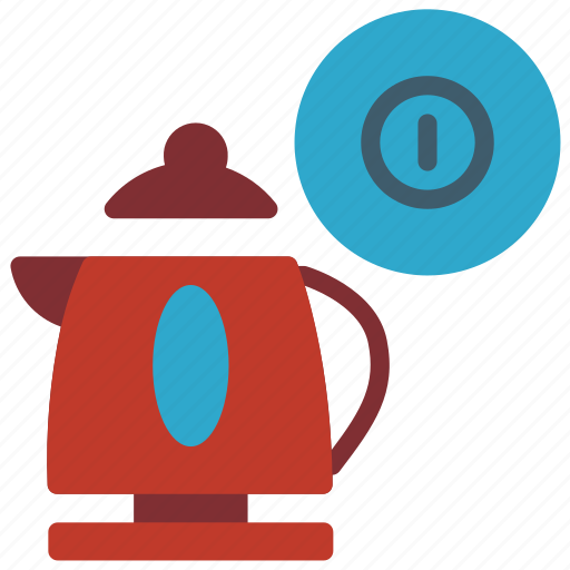 Automation, drink, home, kettle, on, power icon - Download on Iconfinder