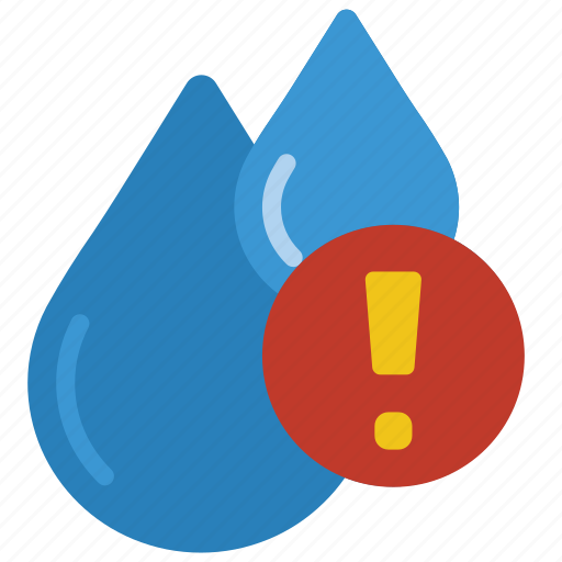Alert, automation, home, meter, water icon - Download on Iconfinder