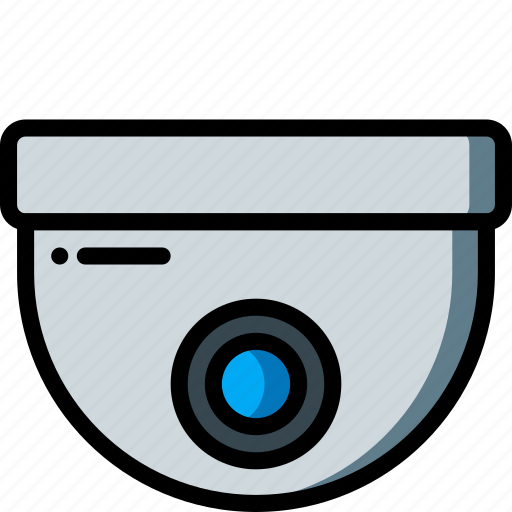 Automation, camera, cctv, dome, home, security, ultra icon - Download on Iconfinder