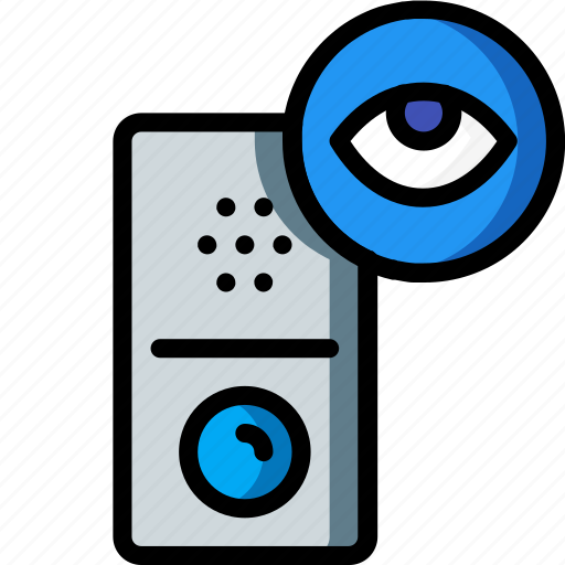 Automation, doorbell, home, ultra, view icon - Download on Iconfinder