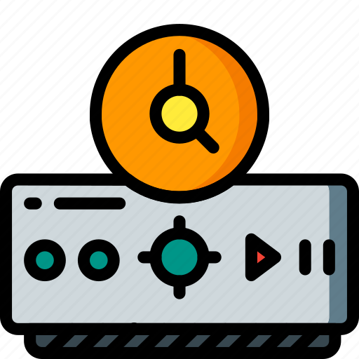 Automation, dvr, home, recorder, timer, tv, ultra icon - Download on Iconfinder