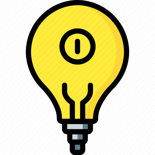 Automation, home, light, lightbulb, on, ultra icon - Download on Iconfinder