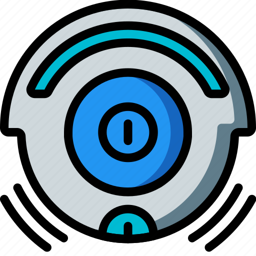 Automation, home, on, roomba, ultra, vacuum icon - Download on Iconfinder