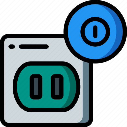 Automation, home, on, plug, ultra, us icon - Download on Iconfinder