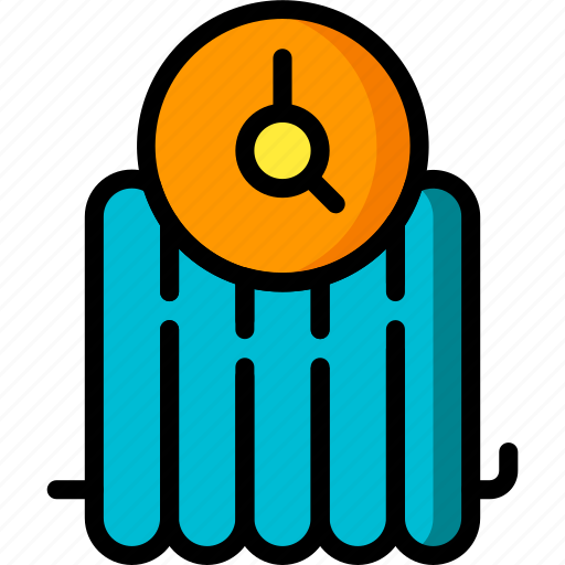Automation, heating, home, radiator, timer, ultra icon - Download on Iconfinder
