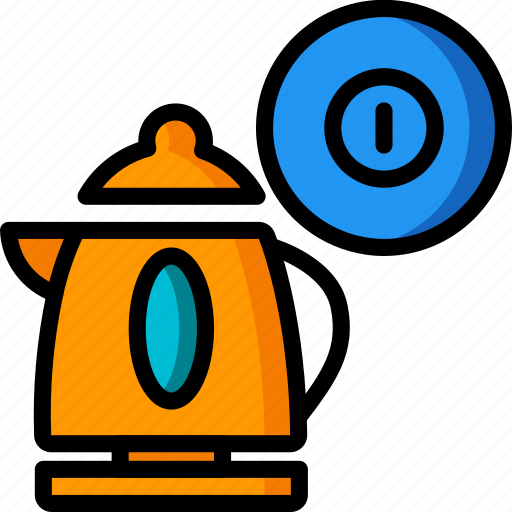 Automation, home, kettle, on, ultra icon - Download on Iconfinder