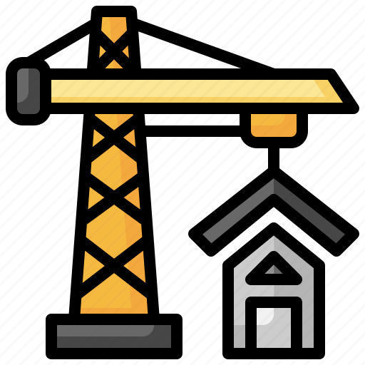 Crane, garage, construction, tools, trucks icon - Download on Iconfinder