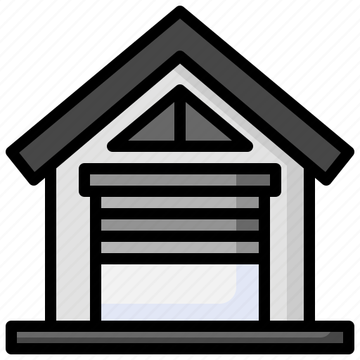 Garage, maintenance, transportation, service, repair icon - Download on Iconfinder