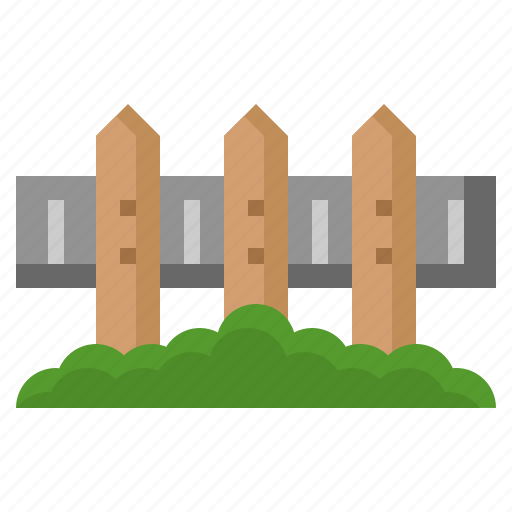 Fence, construction, tools, agriculture, garden icon - Download on Iconfinder