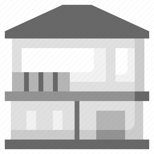 Home, real, estate, property, house, buildings icon - Download on Iconfinder