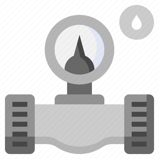 Water, meter, construction, measurement, electronics icon - Download on Iconfinder