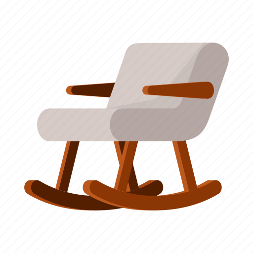 Chair, comfort, furniture, interior, rocking chair icon - Download on Iconfinder
