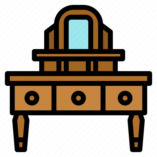 Decorate, dressing, furniture, interior, table icon - Download on Iconfinder