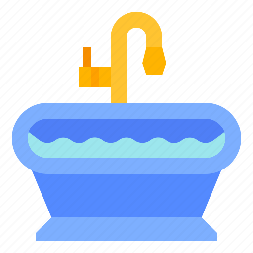 Bath, decorate, furniture, interior, tub icon - Download on Iconfinder