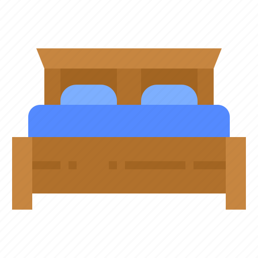 Bed, decor, decorate, furniture, interior icon - Download on Iconfinder