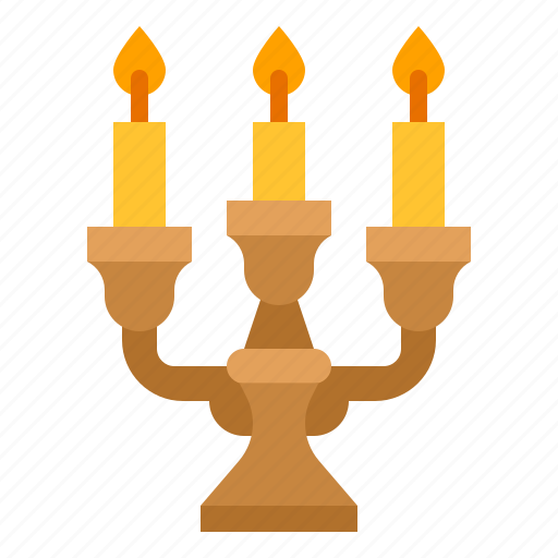 Candlestick, decorate, furniture, interior icon - Download on Iconfinder