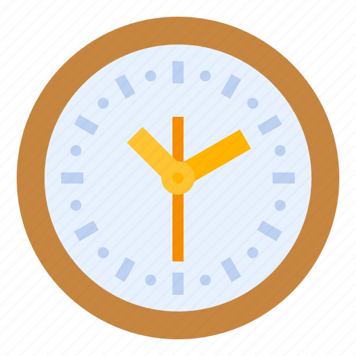 Clock, decor, decorate, furniture, interior icon - Download on Iconfinder