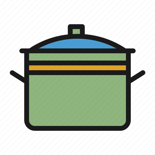 Kitchenware, pot, cookware, kitchen, food, cooking, meal icon - Download on Iconfinder