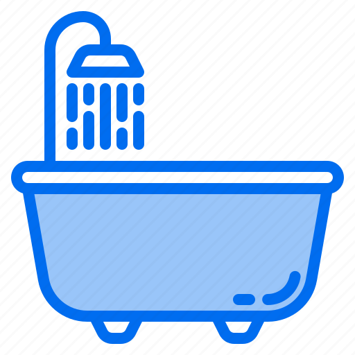 Appliance, bathtub, beauty, design, furniture, home, room icon - Download on Iconfinder