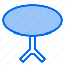 appliance, design, furniture, home, room, round, table