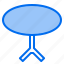 appliance, design, furniture, home, room, round, table 