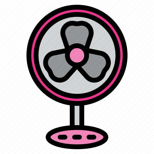 Appliance, beauty, design, fan, furniture, home, room icon - Download on Iconfinder