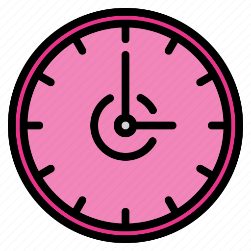 Appliance, clock, design, furniture, home, room, wall icon - Download on Iconfinder