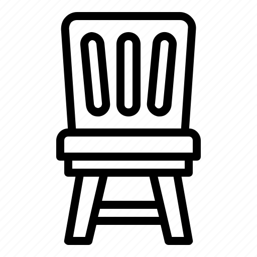 Home, decoration, chair, furniture, seat icon - Download on Iconfinder