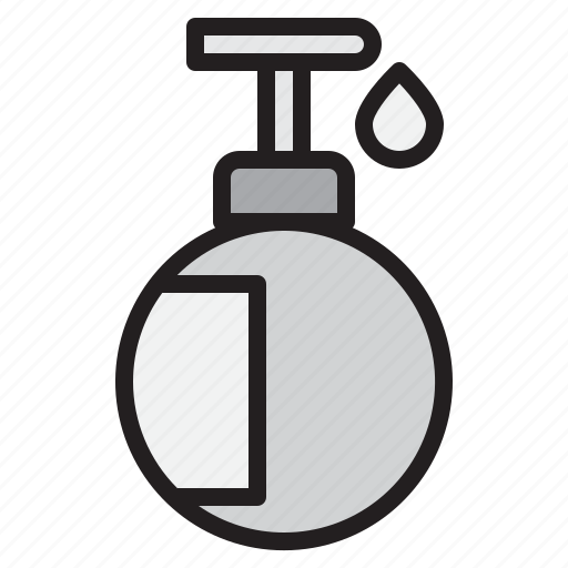 Bath, bathroom, bottle, cream, shampoo, shower, toilet icon - Download on Iconfinder