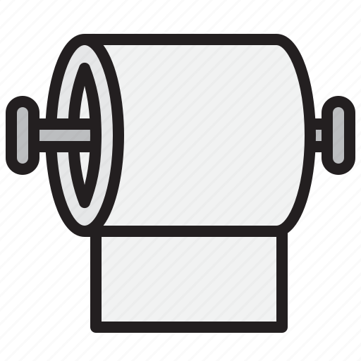 Bath, bathroom, shampoo, shower, tissue, toilet, water icon - Download on Iconfinder