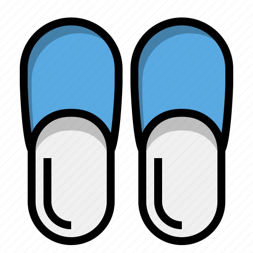 Casual, foot, home, slippers, wear icon - Download on Iconfinder