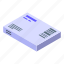 parcel, delivery, isometric 