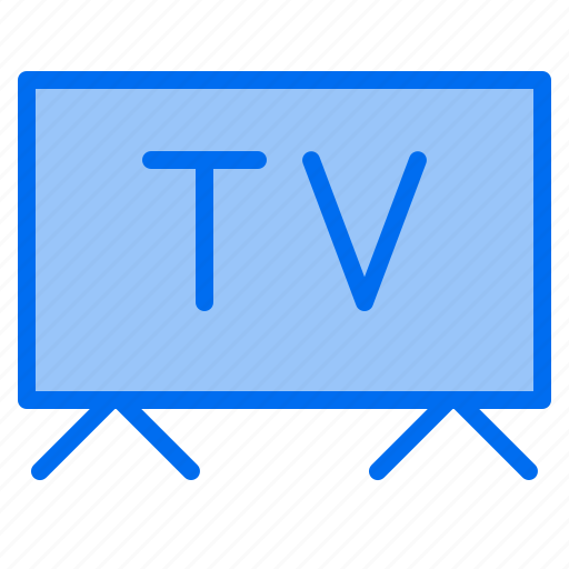 Appliance, beauty, design, furniture, home, room, tv icon - Download on Iconfinder