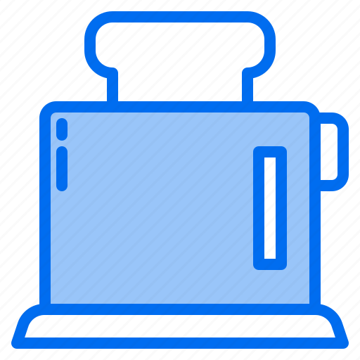Appliance, beauty, design, furniture, home, room, toaster icon - Download on Iconfinder